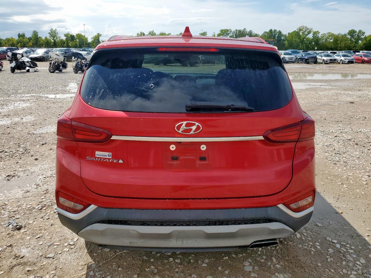 2020 Hyundai Santa Fe Sel VIN: 5NMS33AD6LH232061 Lot: 81722595