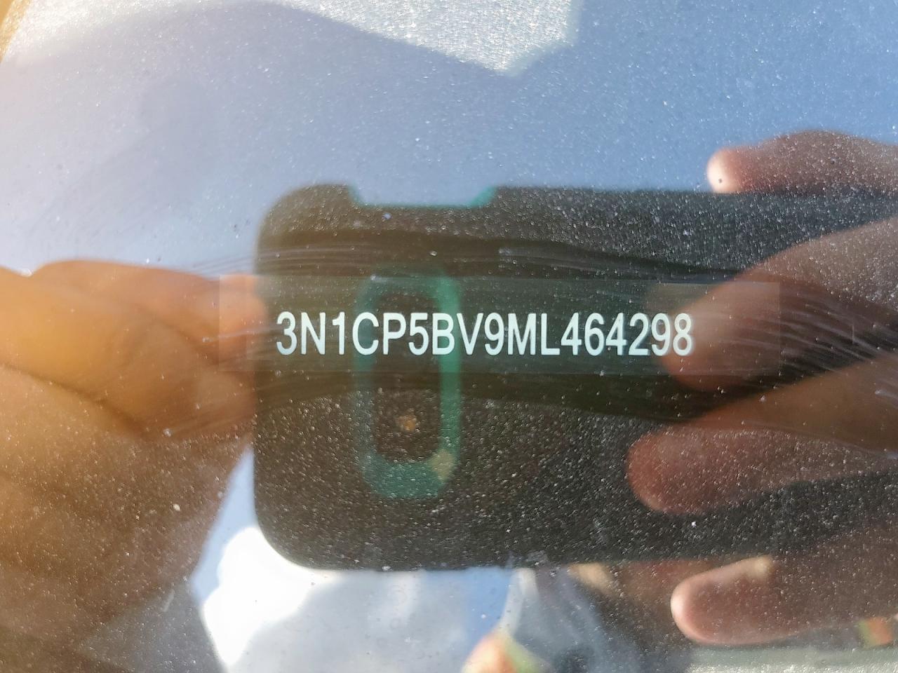 2021 Nissan Kicks S VIN: 3N1CP5BV9ML464298 Lot: 83760525