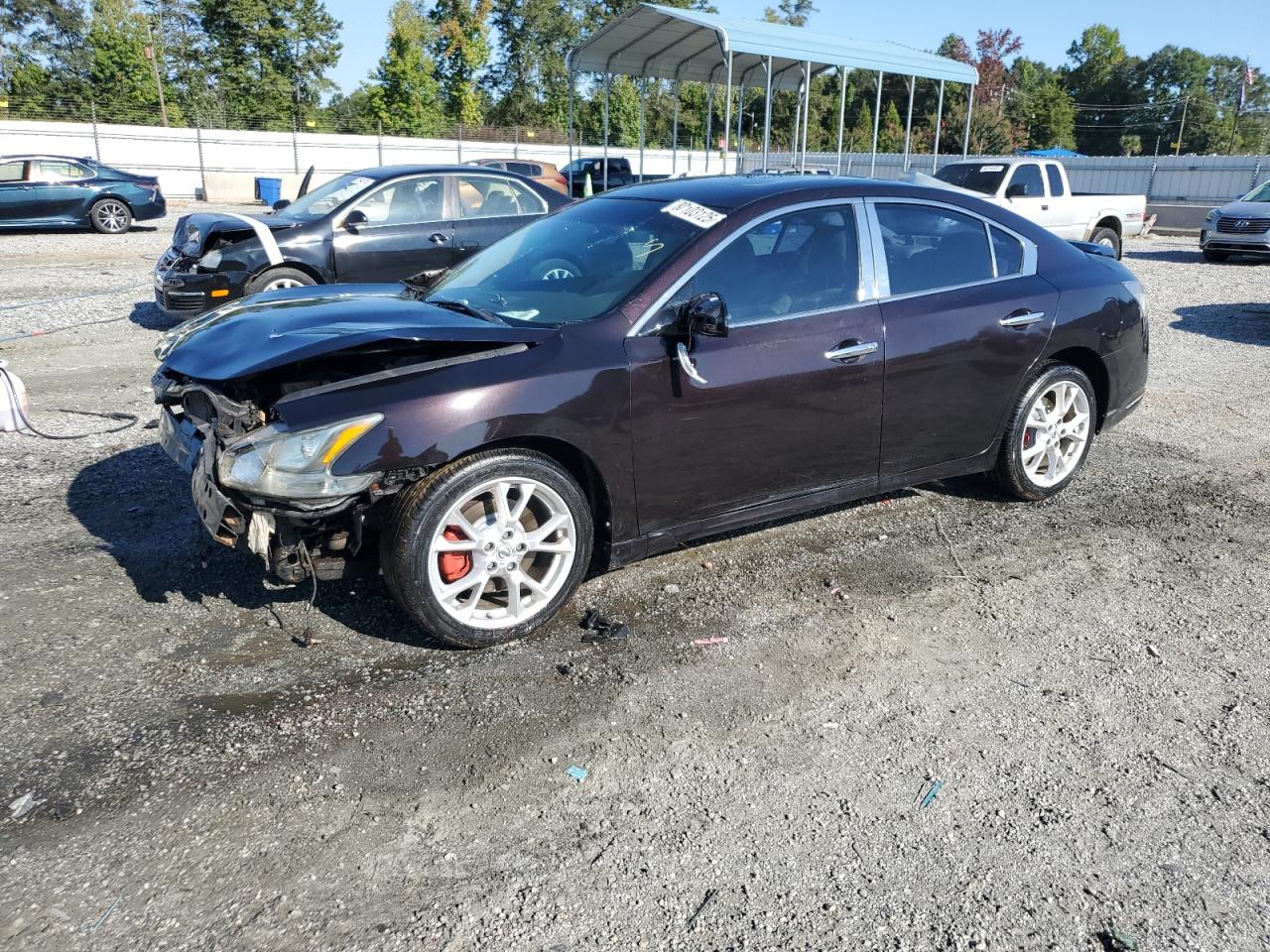 2012 Nissan Maxima S VIN: 1N4AA5AP4CC837305 Lot: 80103125