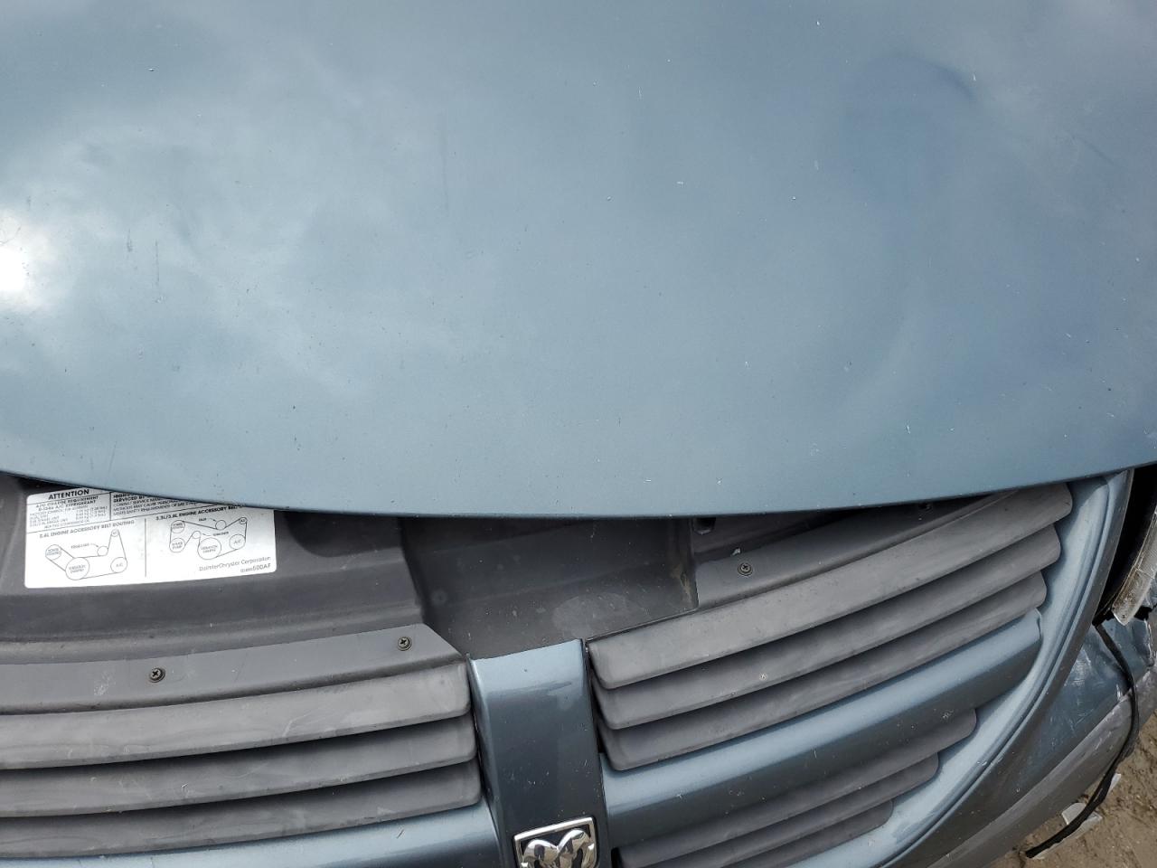 2006 Dodge Caravan Se VIN: 1D8GP25R76B580231 Lot: 81376835