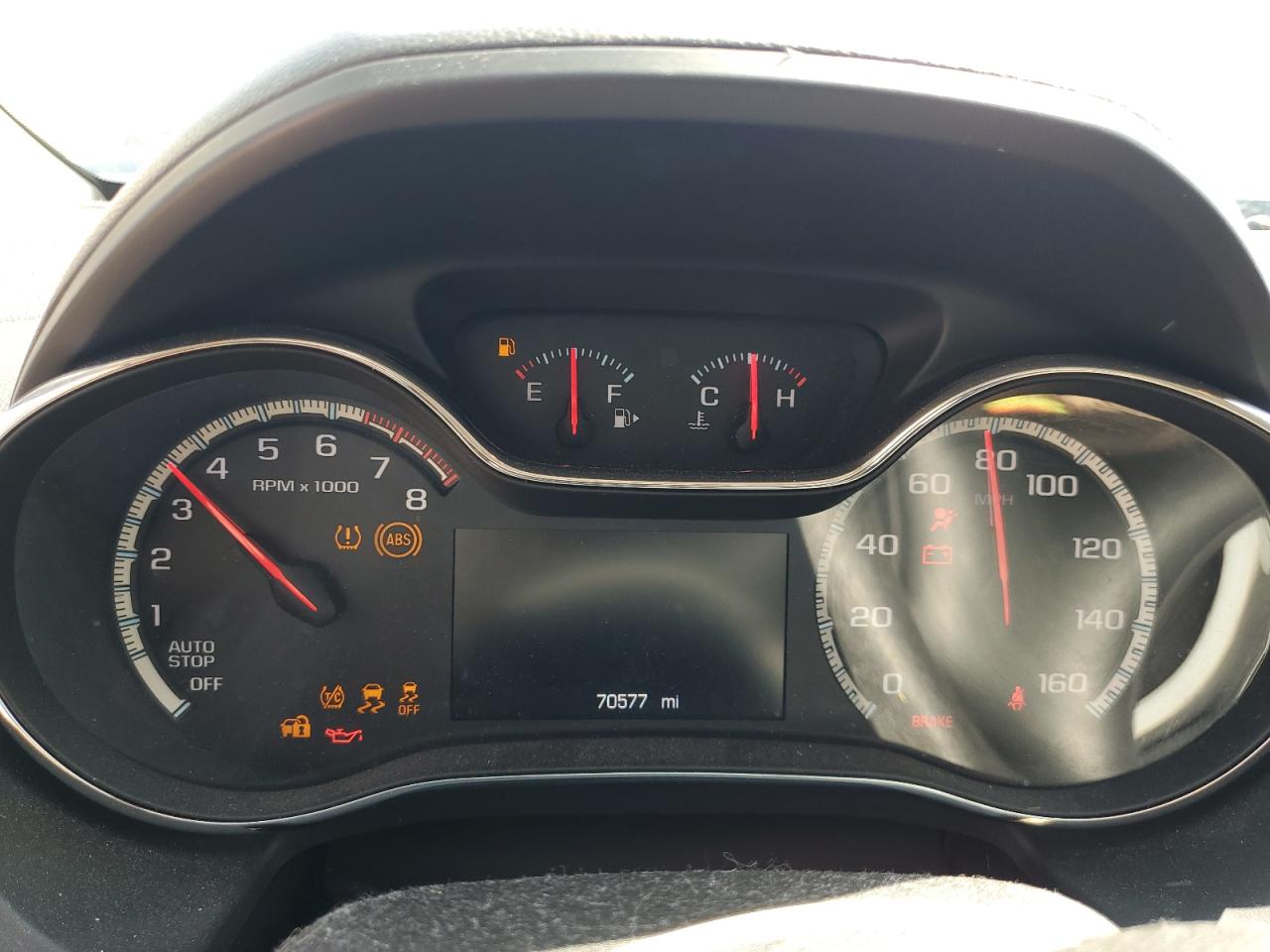 2016 Chevrolet Cruze Lt VIN: 1G1BE5SM4G7300898 Lot: 80787005