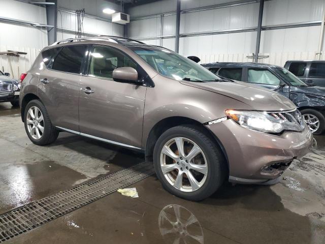NISSAN MURANO 2014 tan