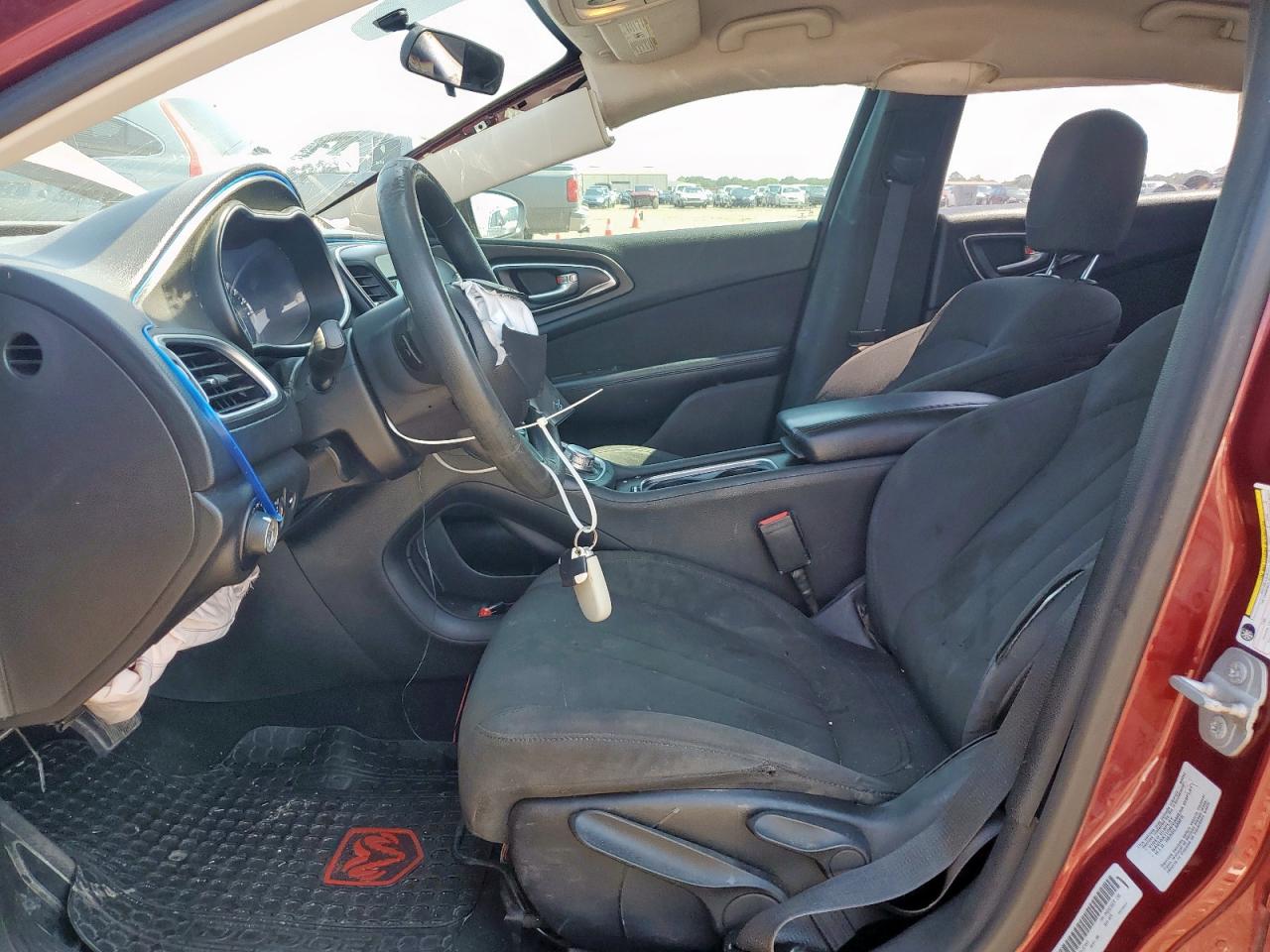 2016 Chrysler 200 Lx VIN: 1C3CCCFB9GN107449 Lot: 71565905