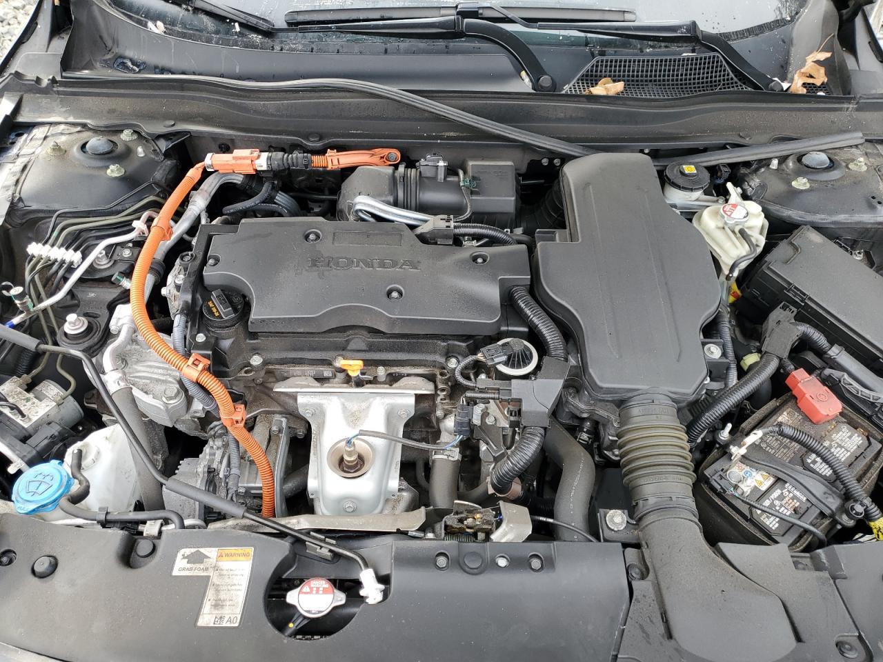 2022 Honda Accord Touring Hybrid VIN: 1HGCV3F93NA008182 Lot: 80728505