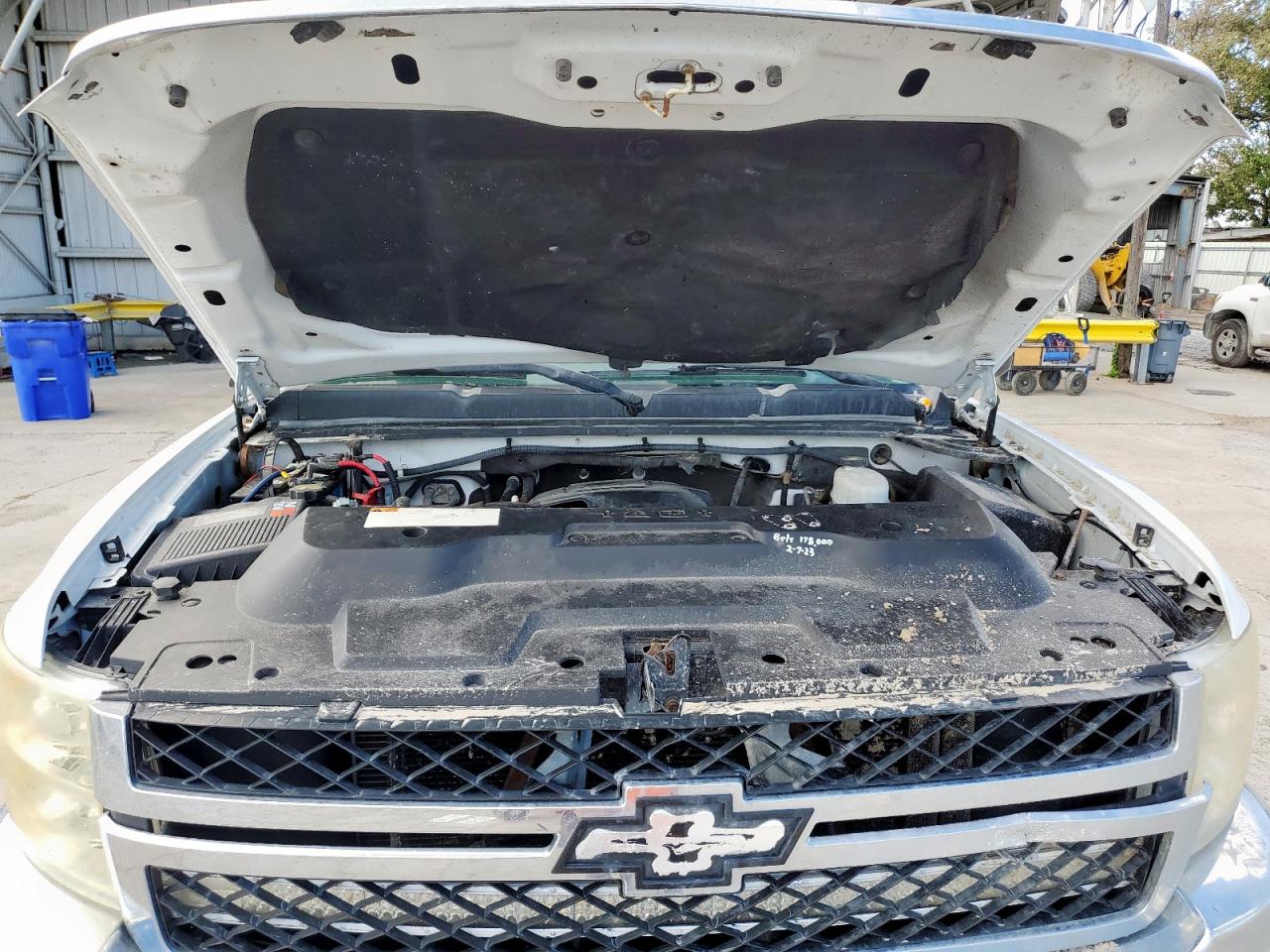 2011 Chevrolet Silverado K2500 Heavy Duty Lt VIN: 1GC2KXCG9BZ321215 Lot: 80756685