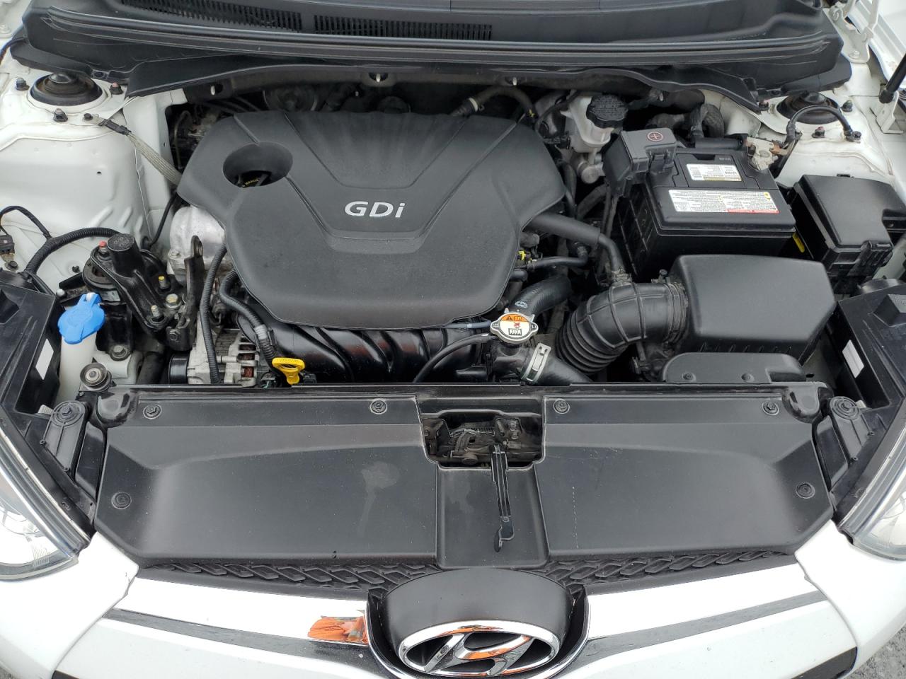 2015 Hyundai Veloster VIN: KMHTC6ADXFU221448 Lot: 80249685
