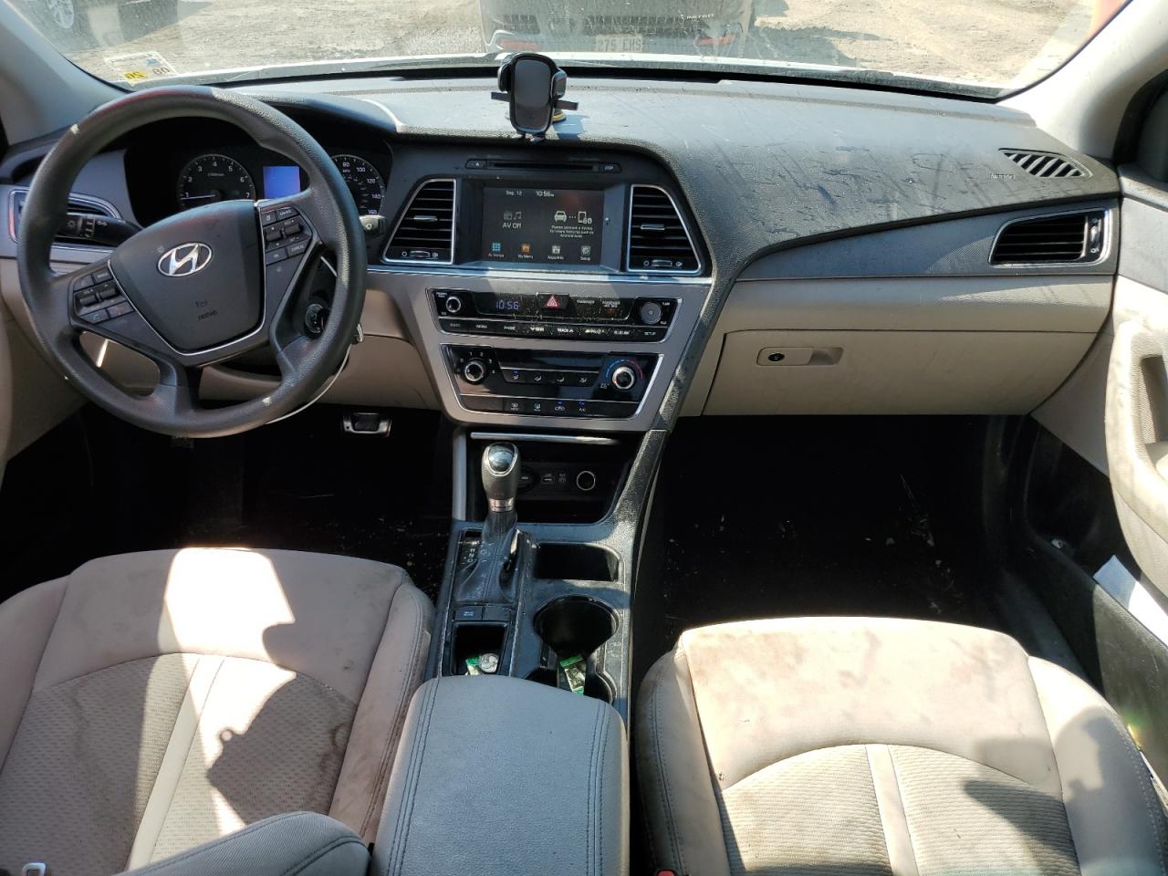 2016 Hyundai Sonata Se VIN: 5NPE24AF4GH315326 Lot: 80348095