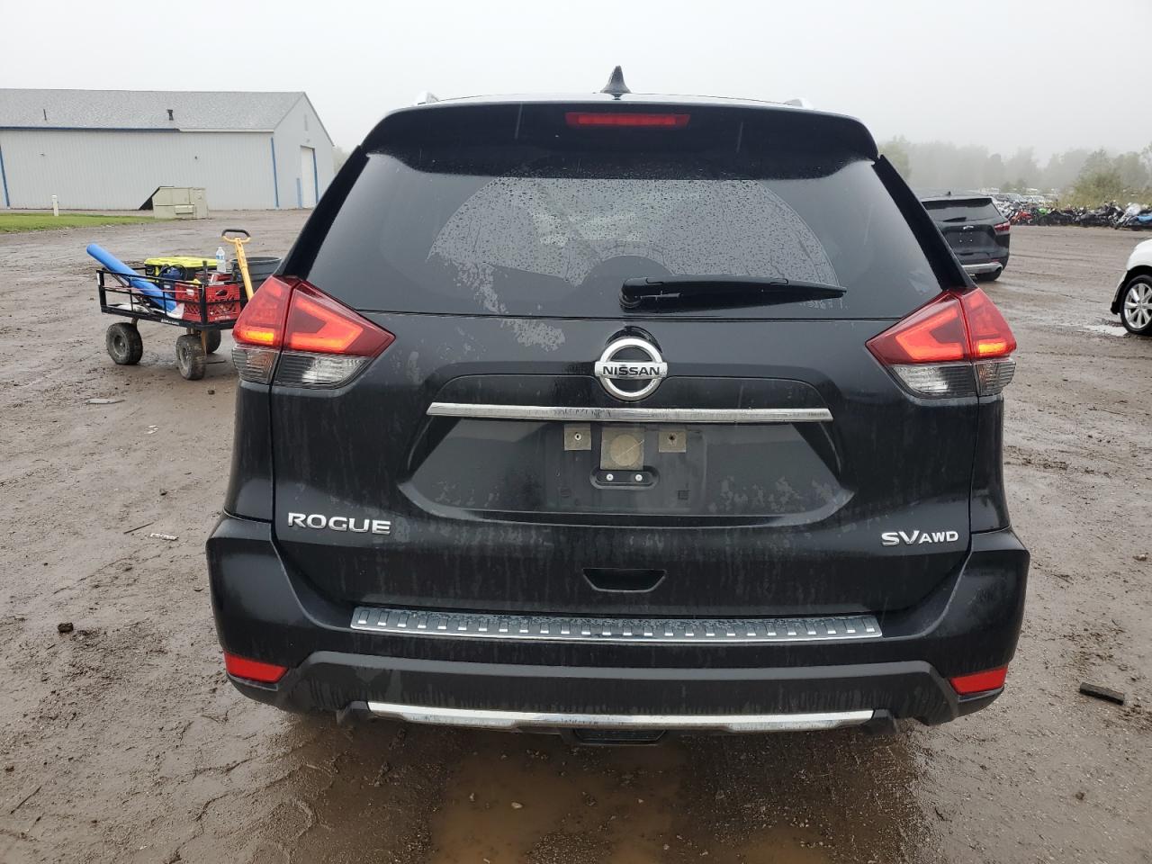 2017 Nissan Rogue S VIN: JN8AT2MV6HW254208 Lot: 81840735