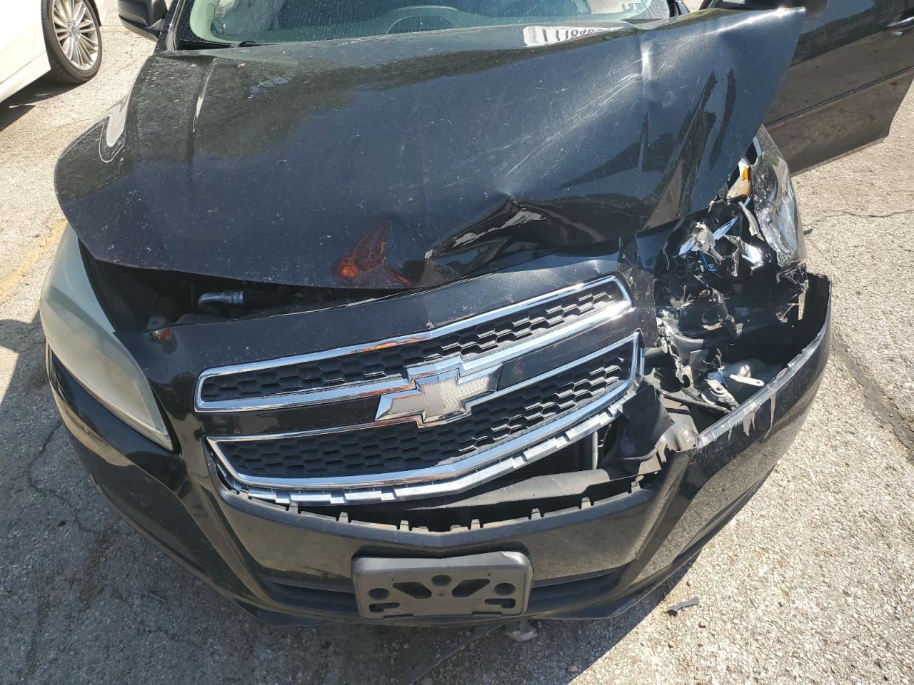 2013 Chevrolet Malibu Ls VIN: 1G11B5SA4DF143112 Lot: 71184895