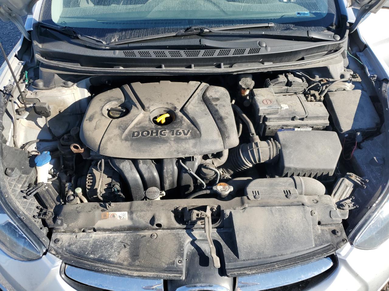2013 Hyundai Elantra Gls VIN: 5NPDH4AE7DH309324 Lot: 80716165