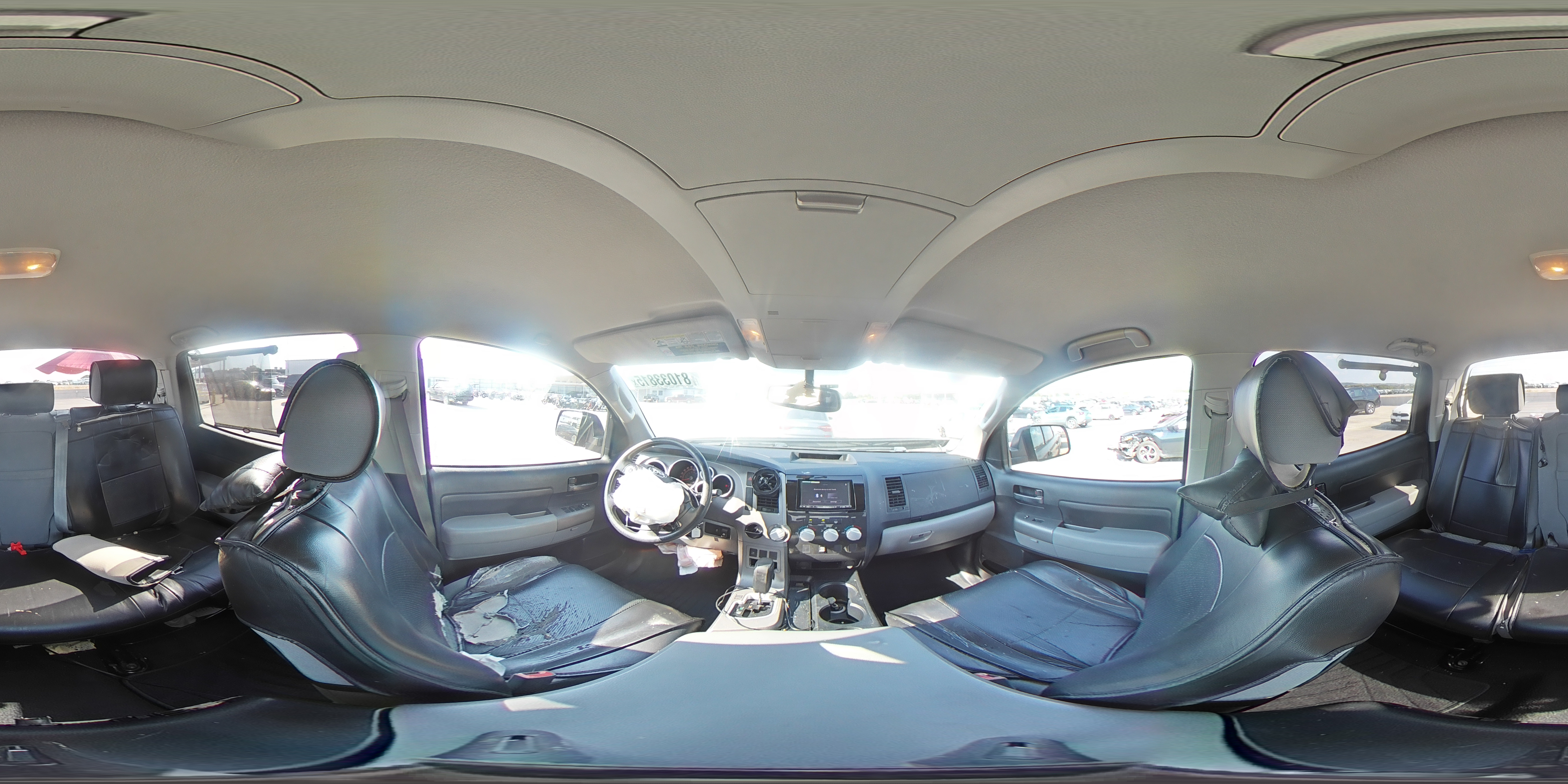2012 Toyota Tundra Crewmax Sr5 VIN: 5TFEY5F10CX131565 Lot: 81033815