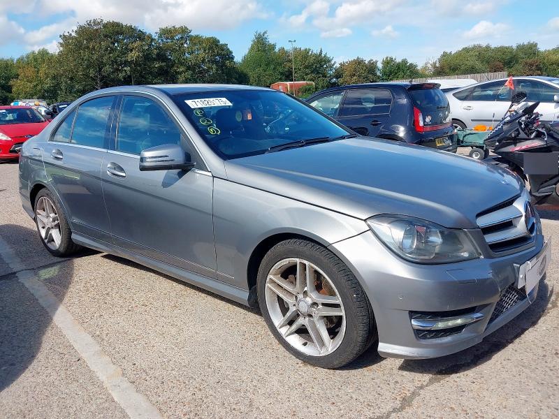 2013 MERCEDES-BENZ C250 AMG SPORT CDI BLUEEF C250 CDI BLUEEFFICIENCY AMG SPORT