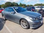2013 MERCEDES-BENZ C250 AMG SPORT CDI BLUEEF C250 CDI BLUEEFFICIENCY AMG SPORT for sale at Copart SANDWICH