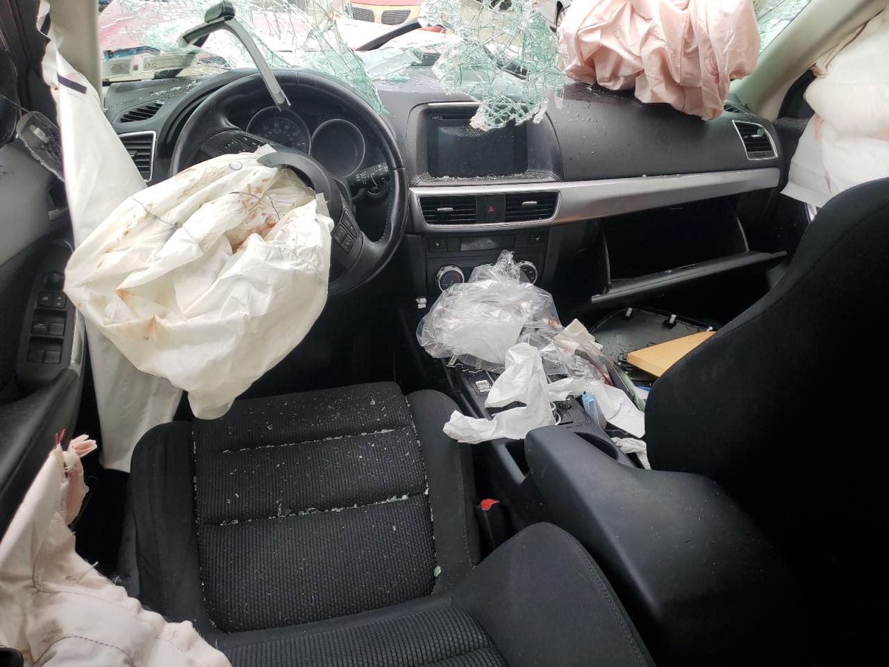 2016 Mazda Cx-5 Touring VIN: JM3KE2CY3G0897713 Lot: 81700925