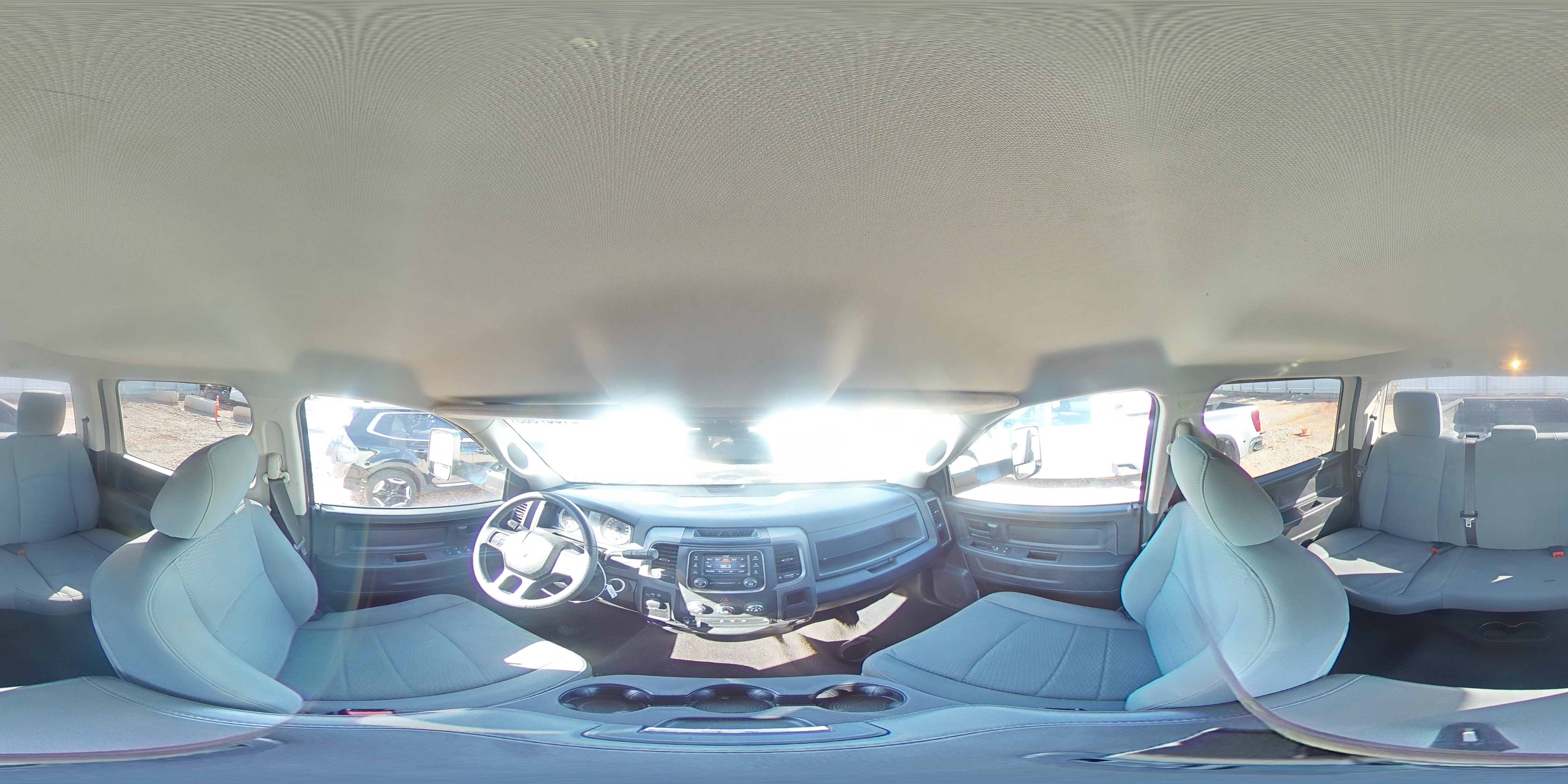 2013 Ram 2500 St VIN: 3C6UR5HL7DG537976 Lot: 81887985