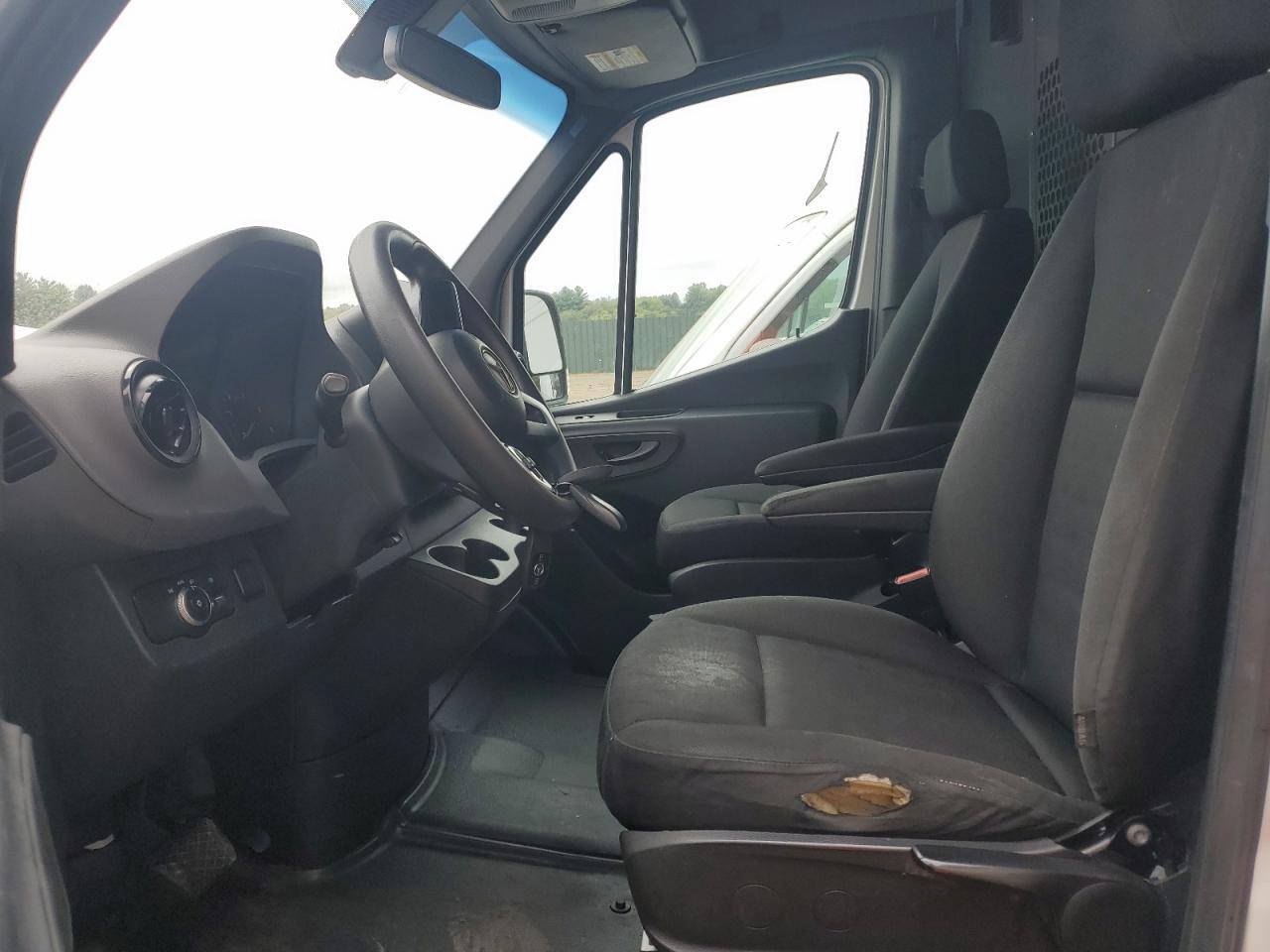 2019 Mercedes-Benz Sprinter 2500/3500 VIN: WD3PF1CD2KP100008 Lot: 80050735