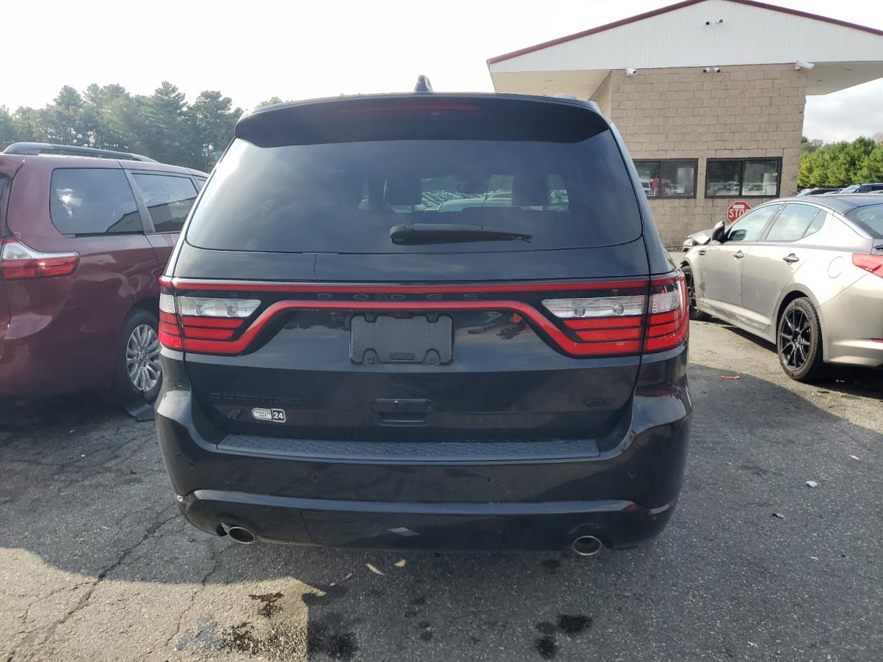 2021 Dodge Durango Gt VIN: 1C4RDJDG2MC522531 Lot: 80502615