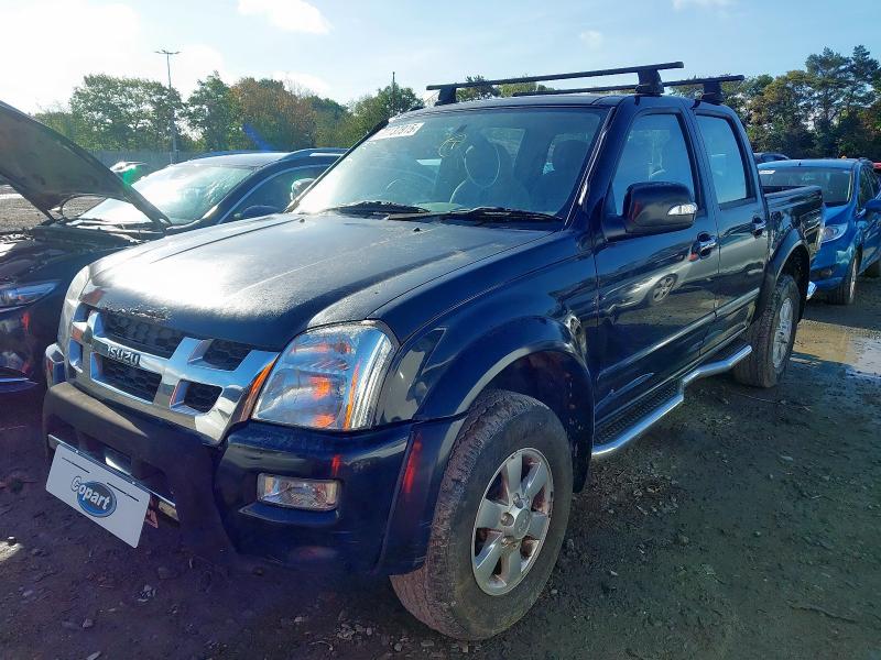 2007 ISUZU RODEO DENVER MAX TD I-C  for sale at Copart WOLVERHAMPTON