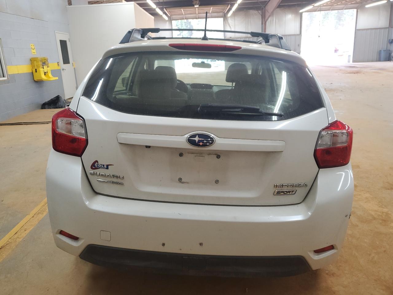 2015 Subaru Impreza Sport VIN: JF1GPAT66FG320879 Lot: 80100845