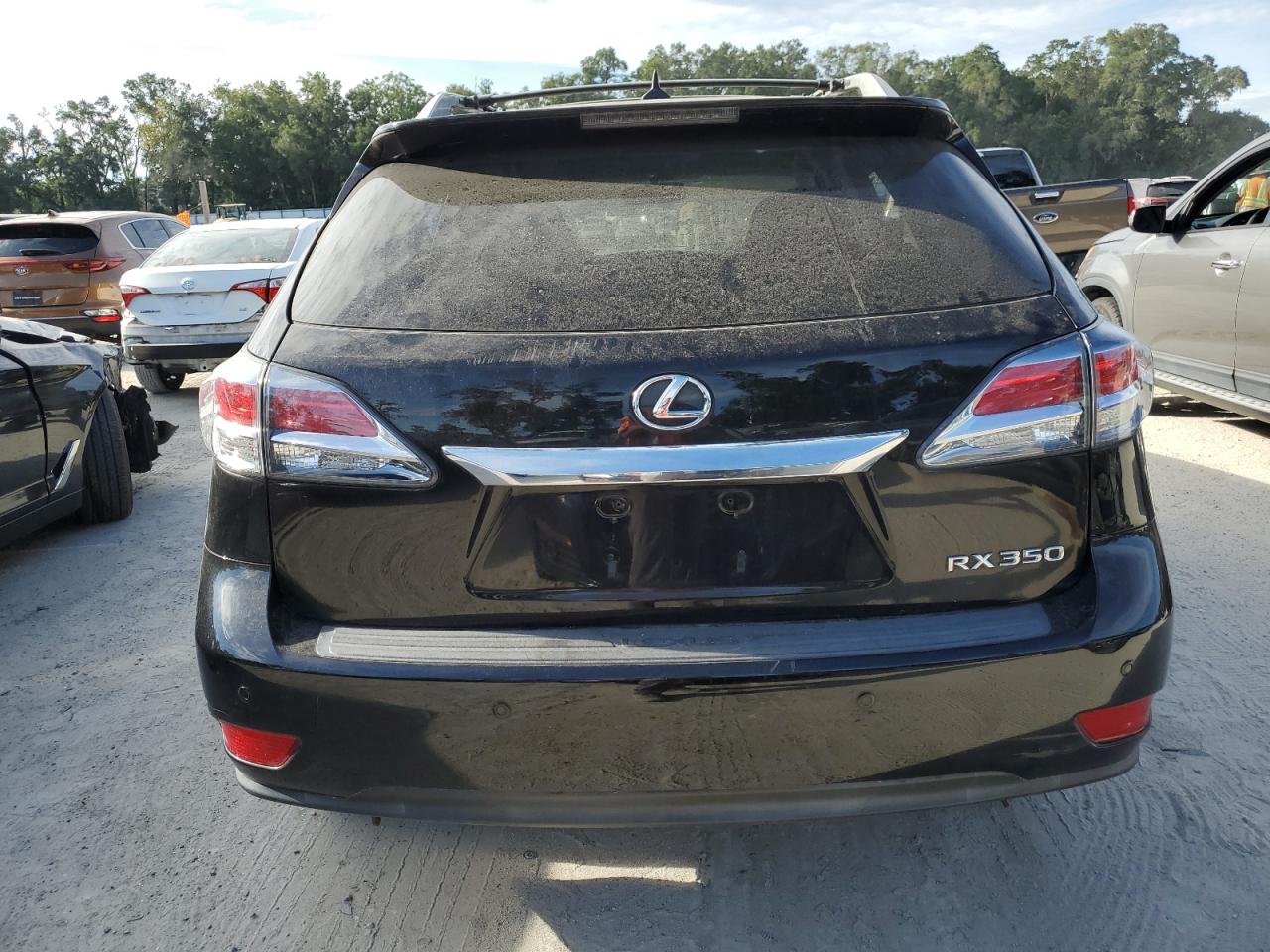 2013 Lexus Rx 350 VIN: 2T2ZK1BA6DC108644 Lot: 80193595