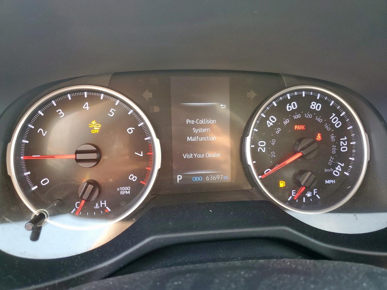 2021 Toyota Rav4 Le VIN: 2T3H1RFV8MC165160 Lot: 80671165