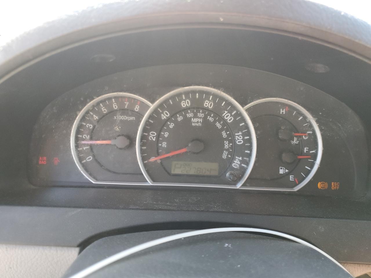 2009 Kia Sorento Lx VIN: KNDJD735795891526 Lot: 81401105