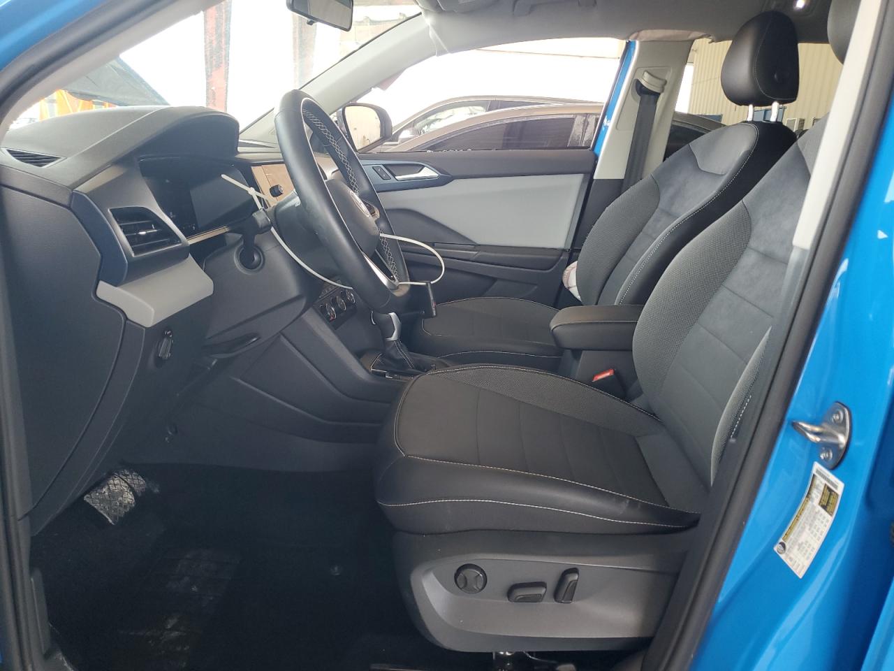 2022 Volkswagen Taos Se VIN: 3VVTX7B27NM060377 Lot: 72058315