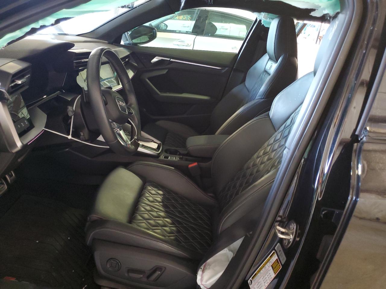 2022 Audi S3 Premium Plus VIN: WAUH3DGY8NA005331 Lot: 84600635