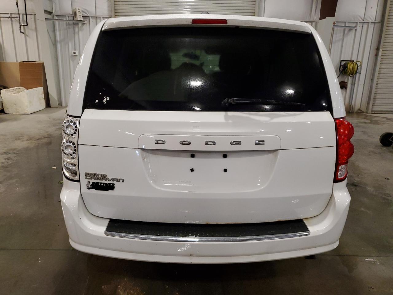 2016 Dodge Grand Caravan Se VIN: 2C4RDGBG0GR176402 Lot: 80325685