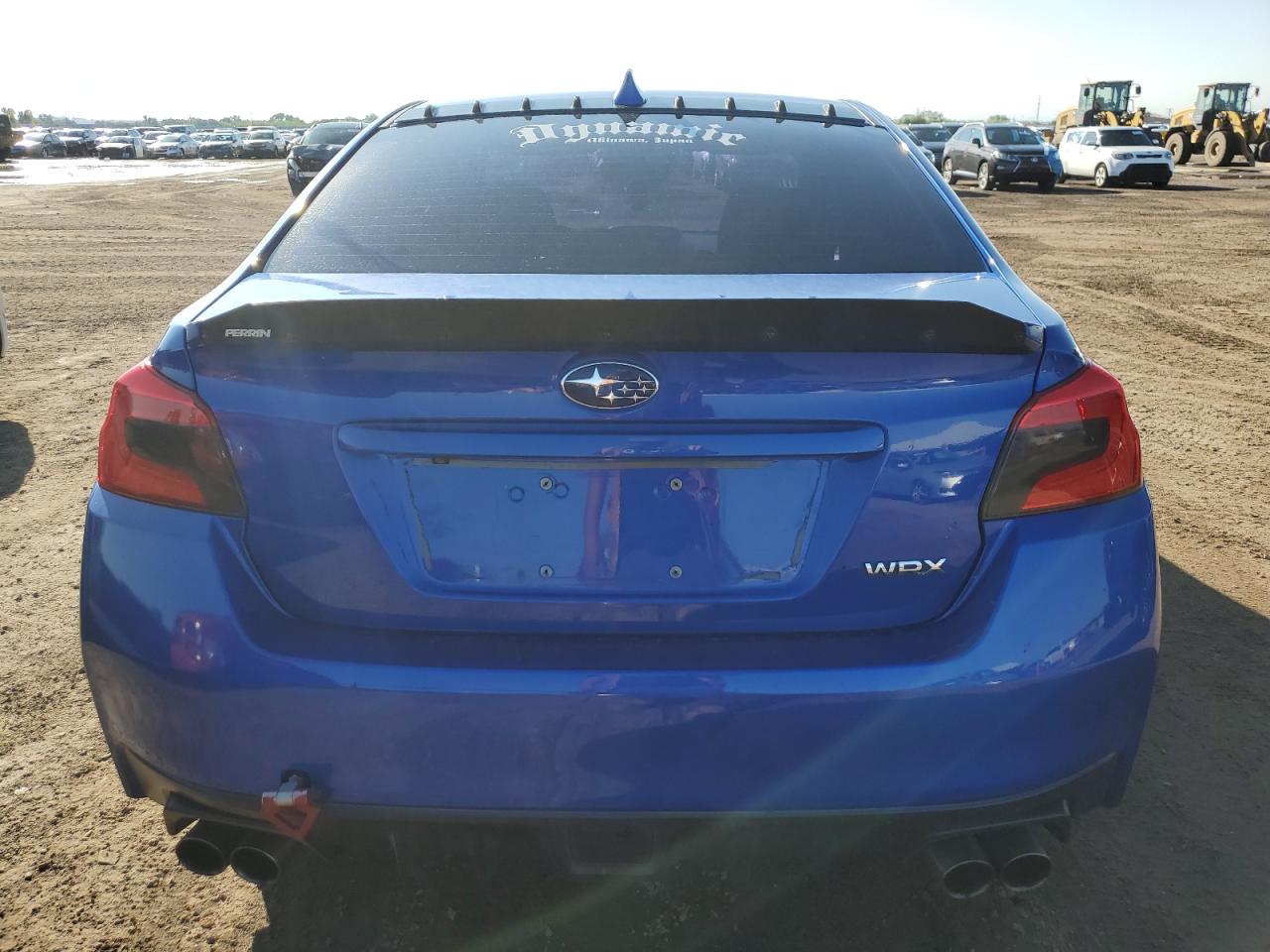 2018 Subaru Wrx VIN: JF1VA1A64J9811251 Lot: 81676975