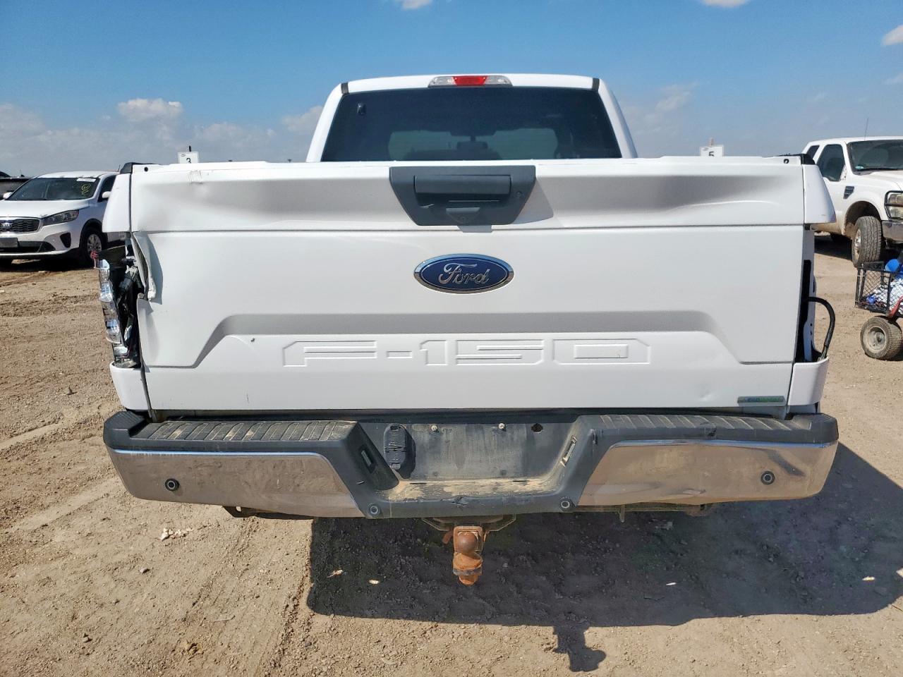 2019 Ford F150 Supercrew VIN: 1FTFW1E49KKE67127 Lot: 71989675