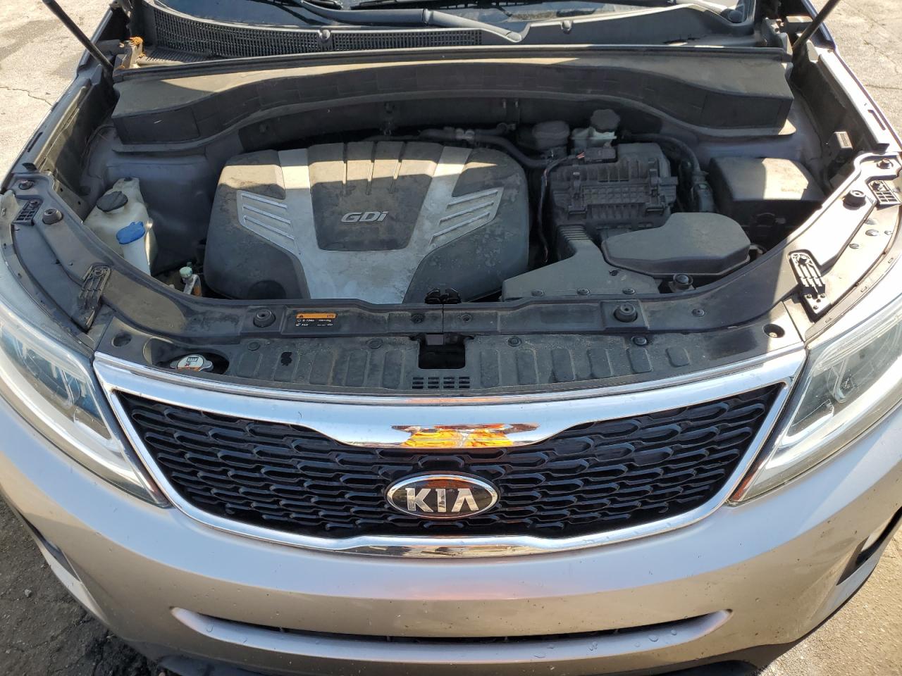 2015 Kia Sorento Ex VIN: 5XYKU4A73FG649505 Lot: 81650125