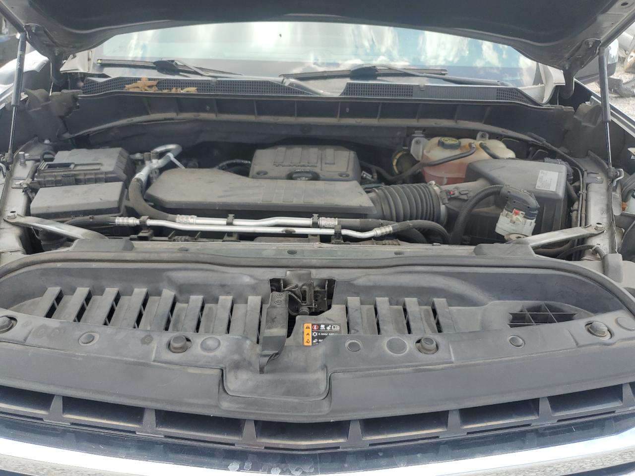 2020 Chevrolet Silverado C1500 Lt VIN: 3GCPWCEK9LG176165 Lot: 80401285