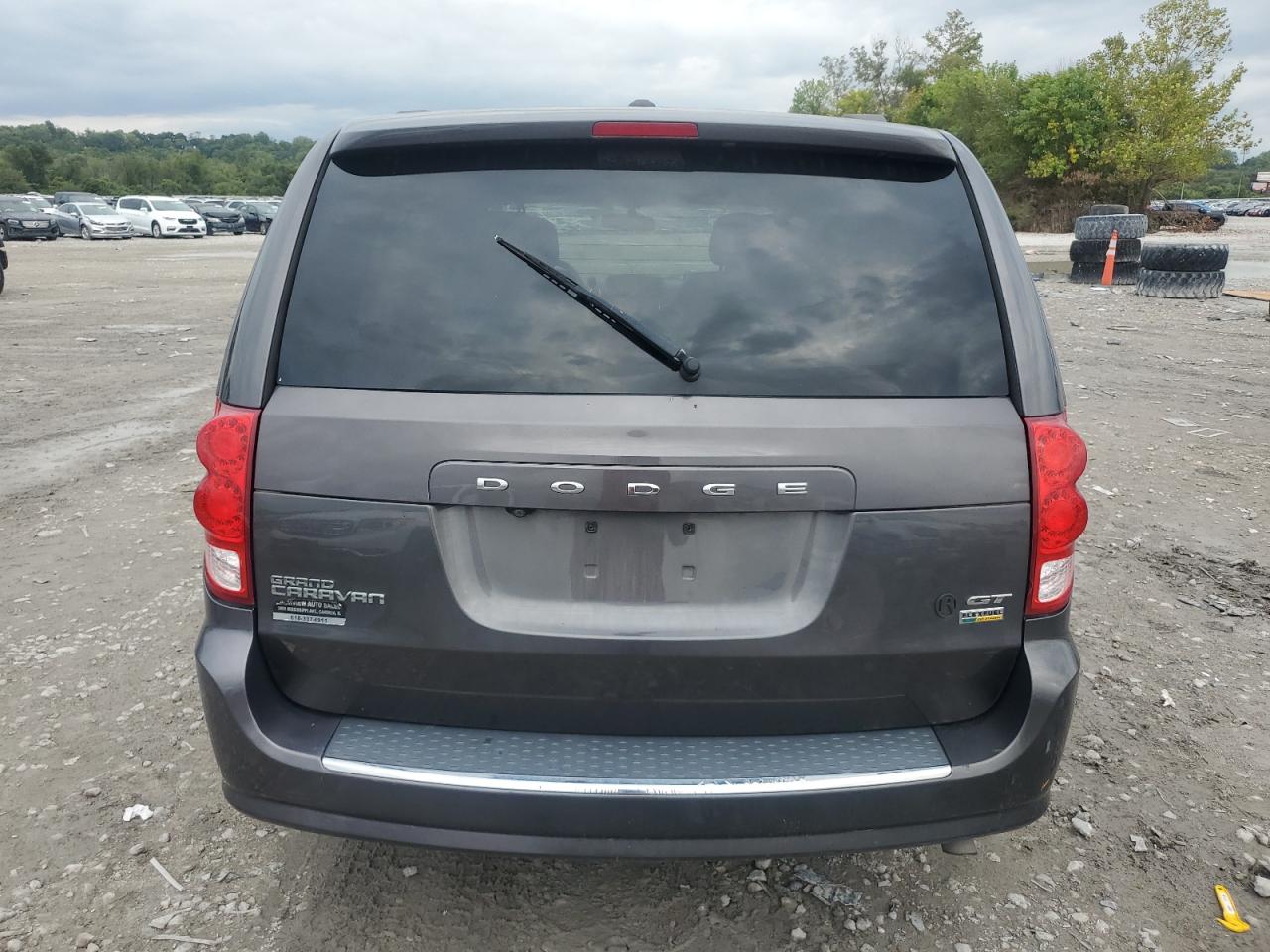 2017 Dodge Grand Caravan Gt VIN: 2C4RDGEG7HR573117 Lot: 81817655