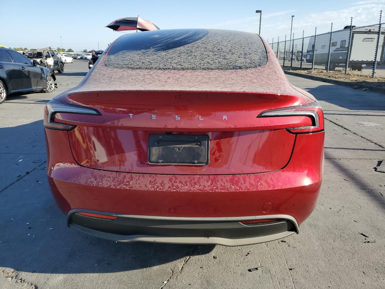 2025 Tesla Model 3 VIN: 5YJ3E1EA2SF916141 Lot: 70950995