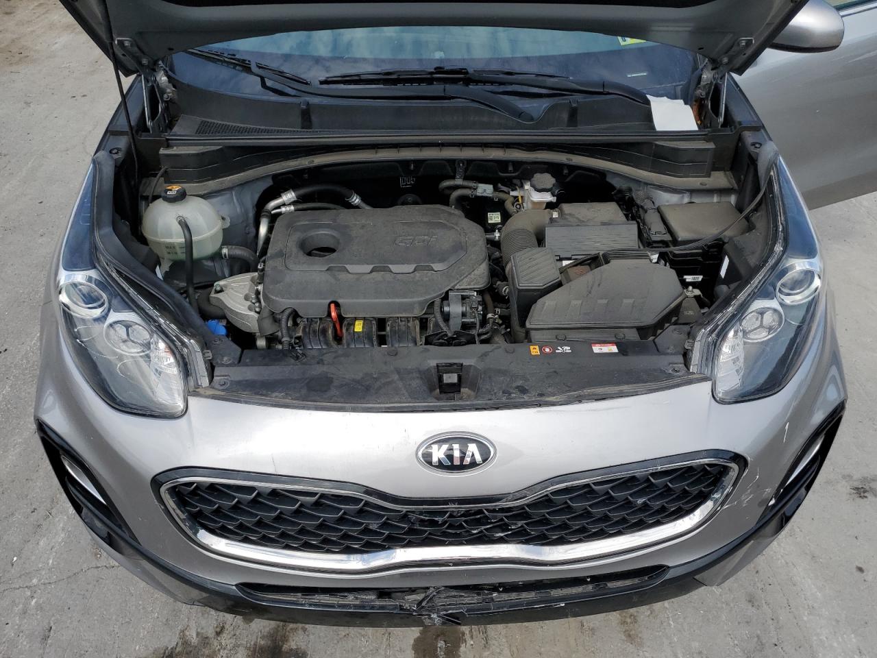 2020 Kia Sportage Lx VIN: KNDPMCAC0L7825464 Lot: 80465505