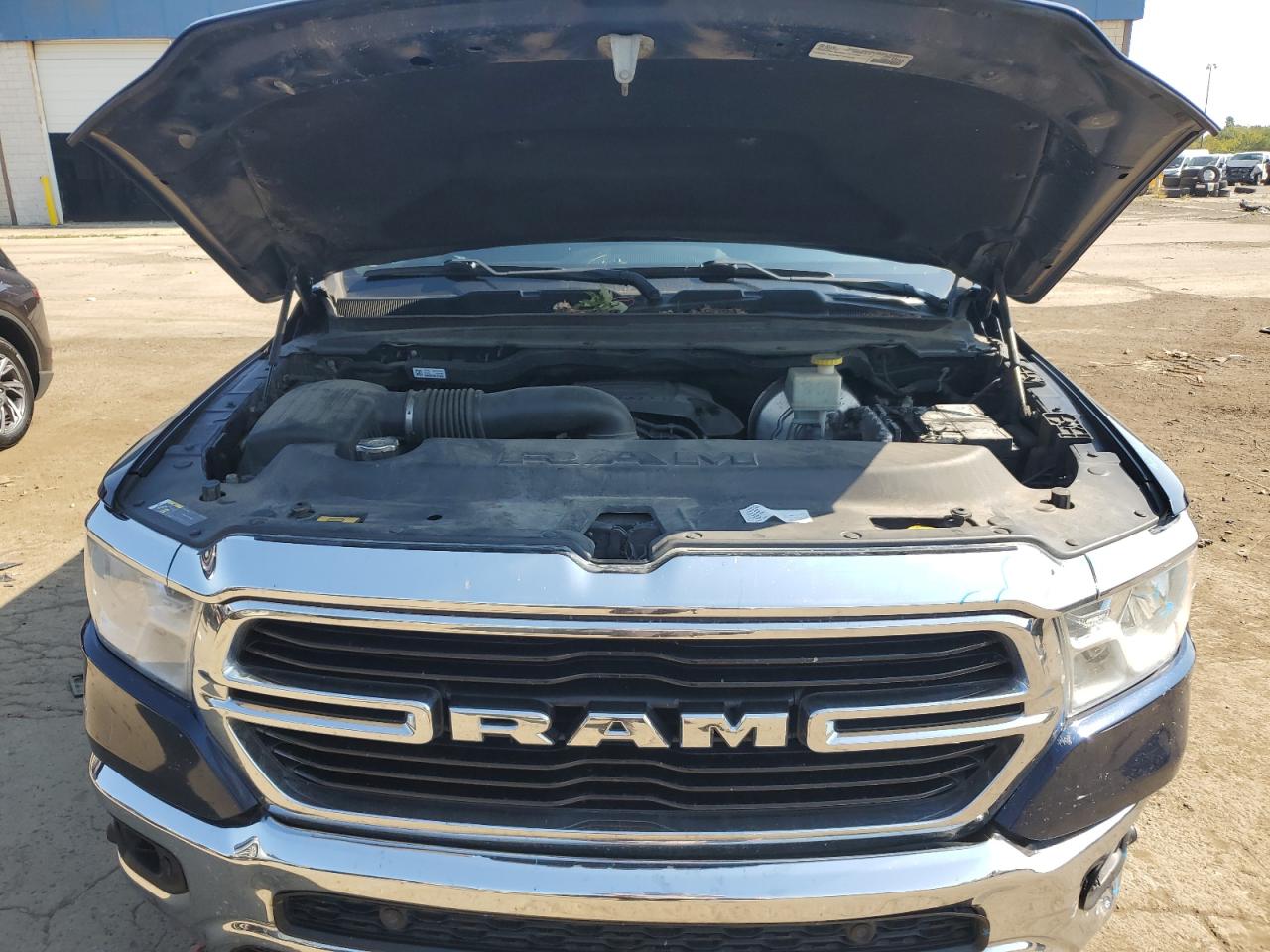 2019 Ram 1500 Big Horn/Lone Star VIN: 1C6SRFFT2KN796671 Lot: 80374765