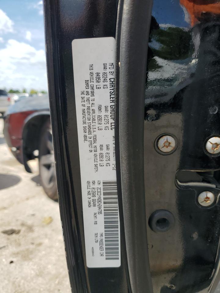 2012 Dodge Challenger Sxt VIN: 2C3CDYAG9CH204795 Lot: 71232485