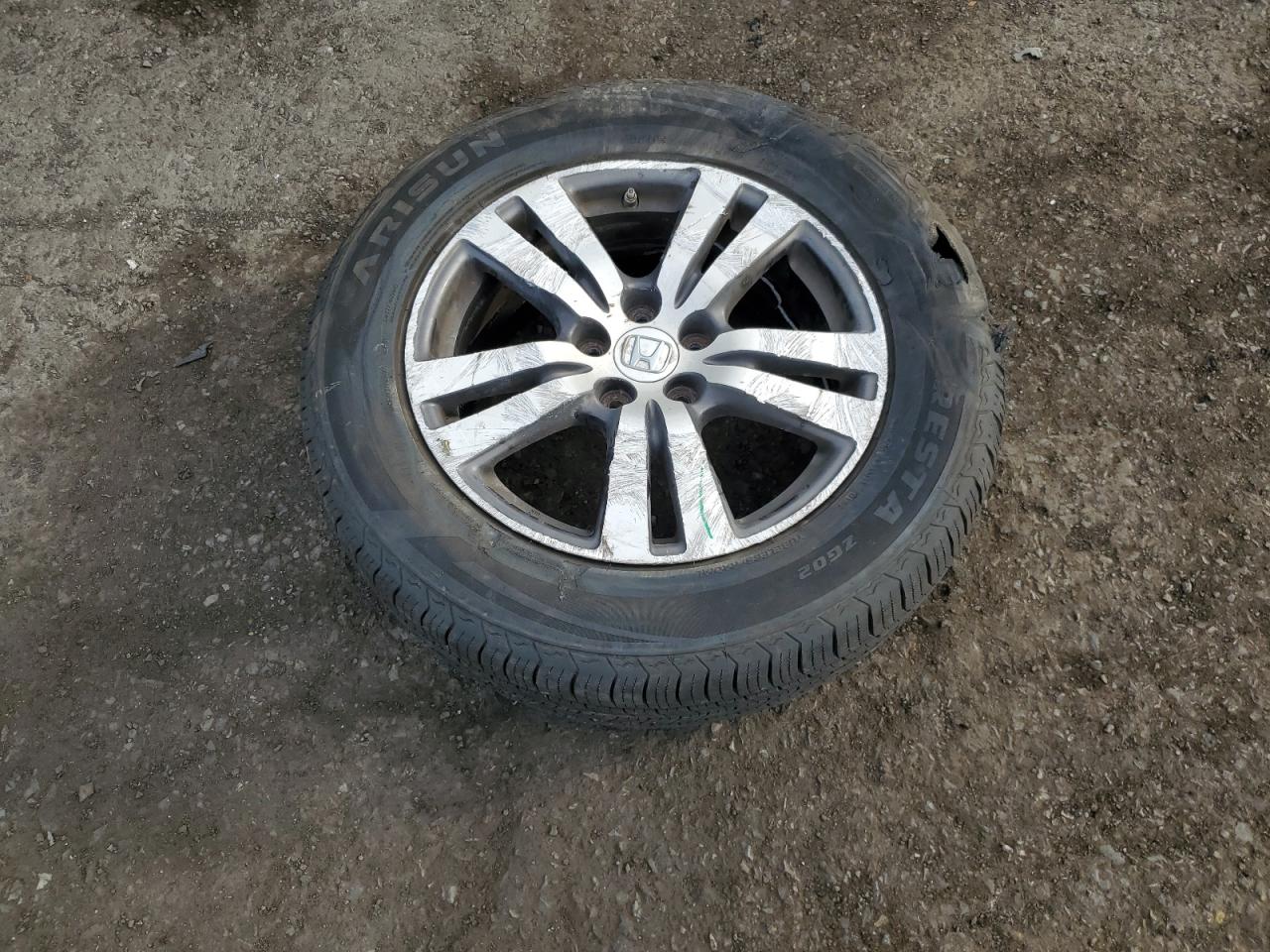 2017 Honda Ridgeline Rts VIN: 5FPYK3F46HB007094 Lot: 81854075