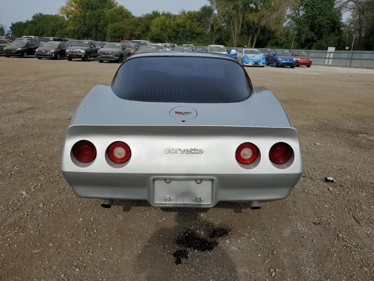 1982 Chevrolet Corvette VIN: 1G1AY8781C5116444 Lot: 84898125