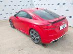 2016 AUDI TTS TFSI QUATTRO 2.0T FSI QUATTRO TTS 2DR for sale at Copart SANDY