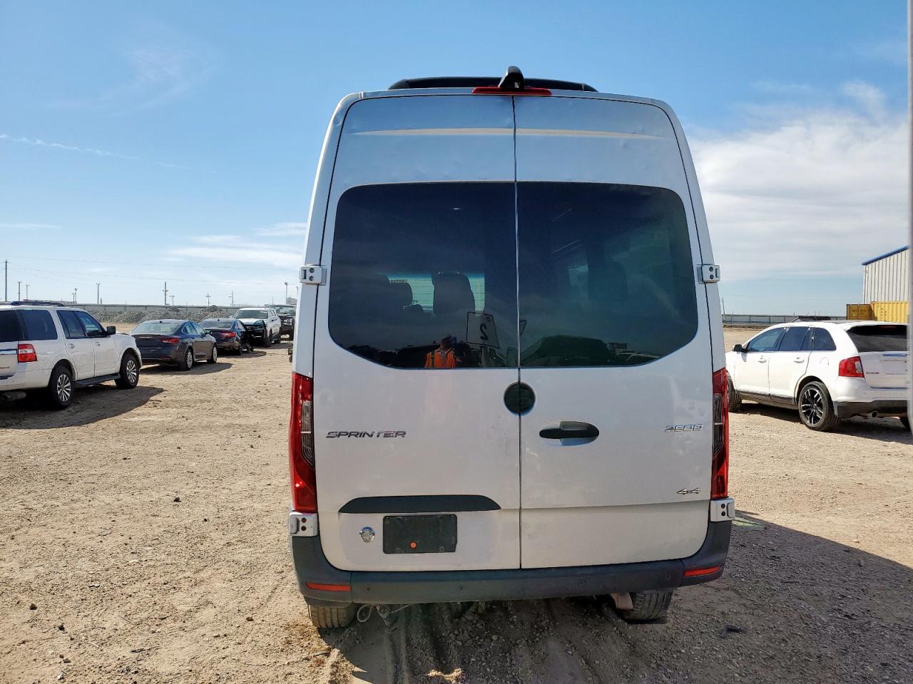 2019 Mercedes-Benz Sprinter 2500/3500 VIN: WDZFF0CD1KP173575 Lot: 81798435