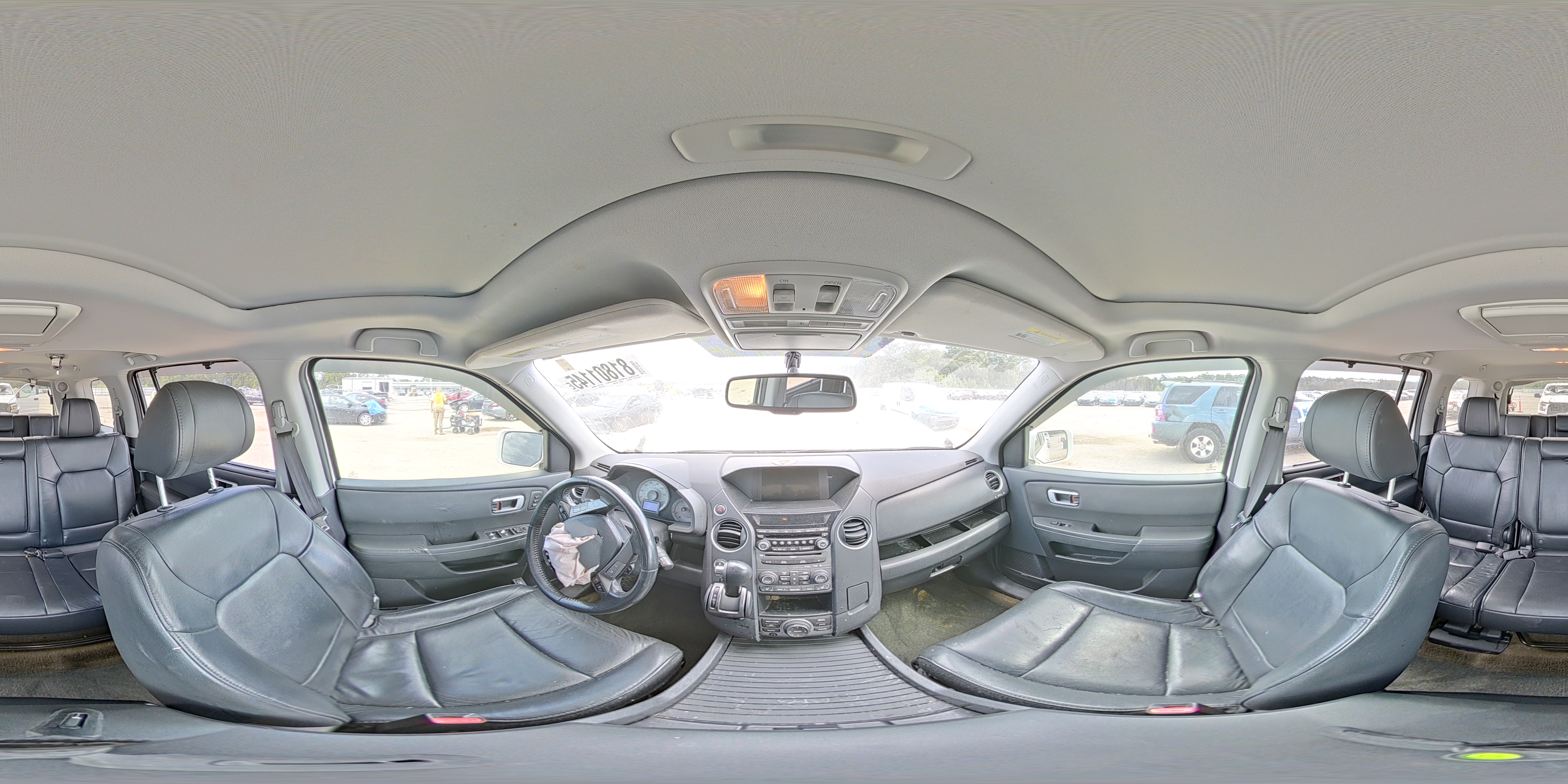 2015 Honda Pilot Touring VIN: 5FNYF4H99FB041278 Lot: 81801145