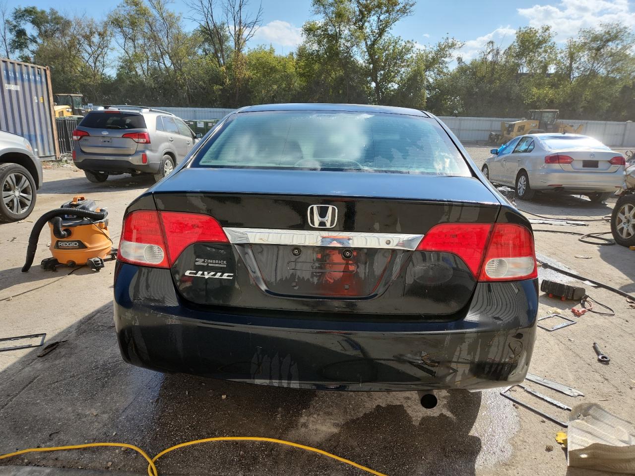 2010 Honda Civic Lx VIN: 19XFA1F52AE054442 Lot: 83977995