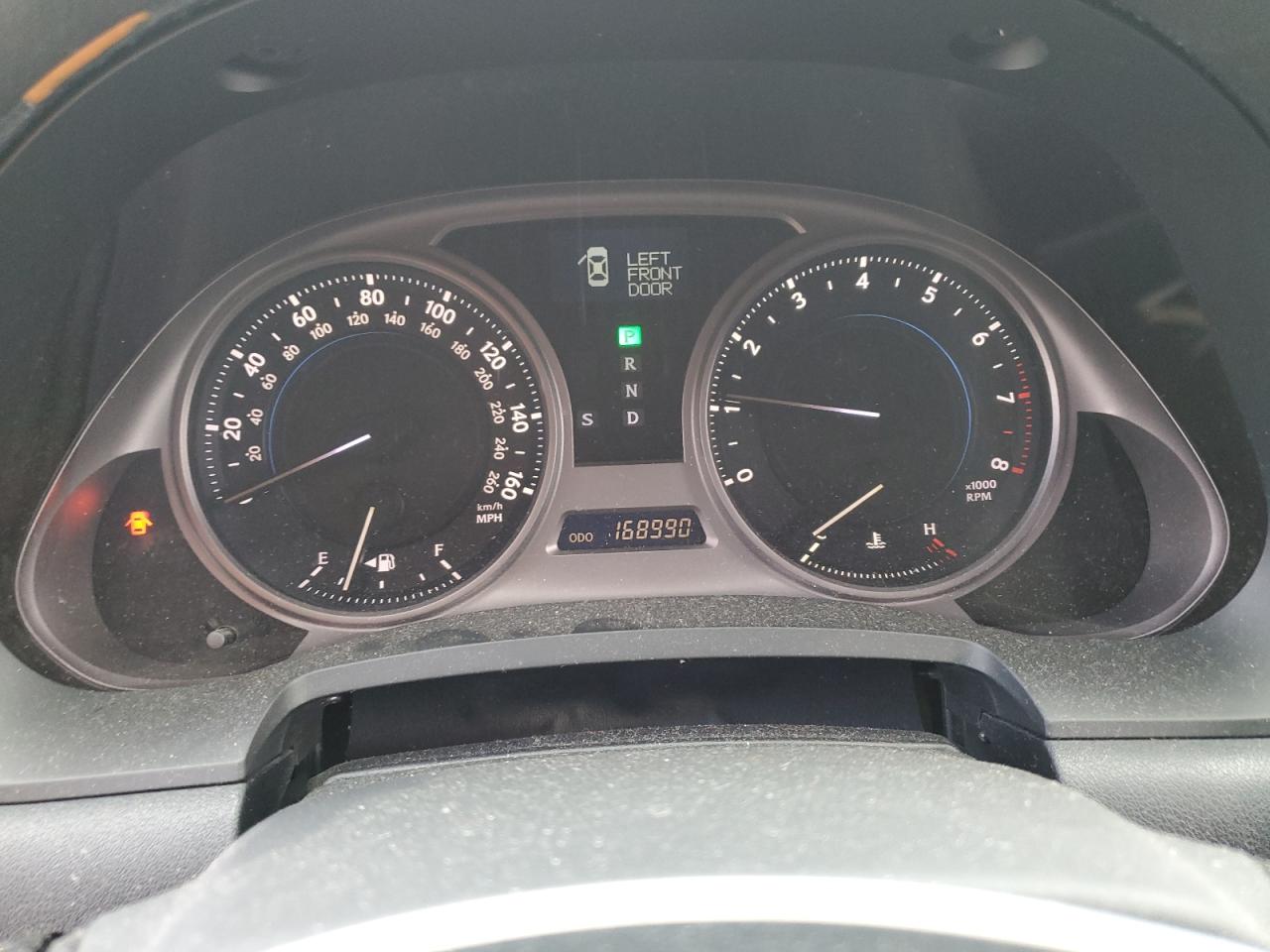 2006 Lexus Is 250 VIN: JTHBK262865013581 Lot: 81775125