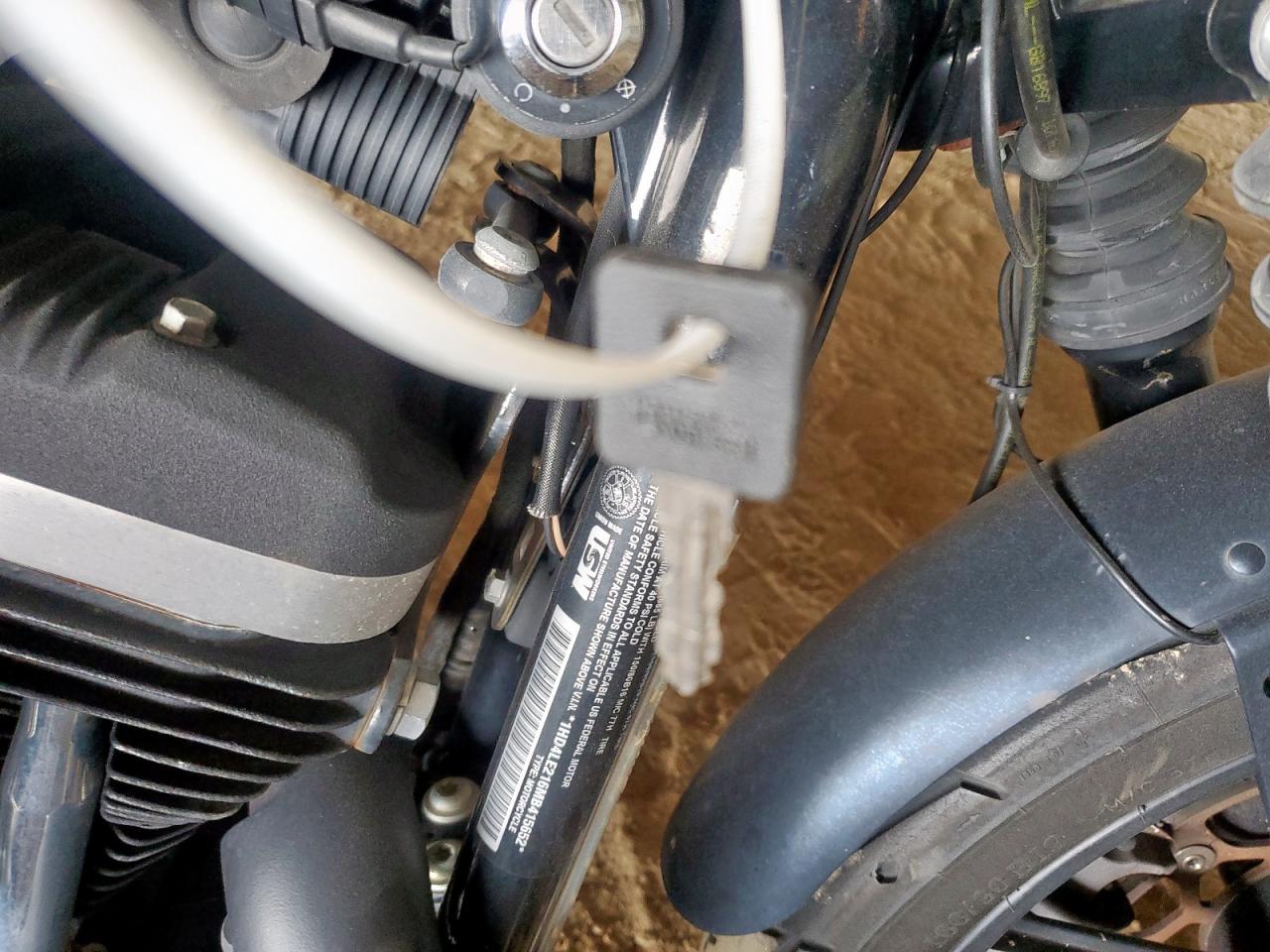 2021 Harley-Davidson Xl883 N VIN: 1HD4LE216MB415652 Lot: 80847965