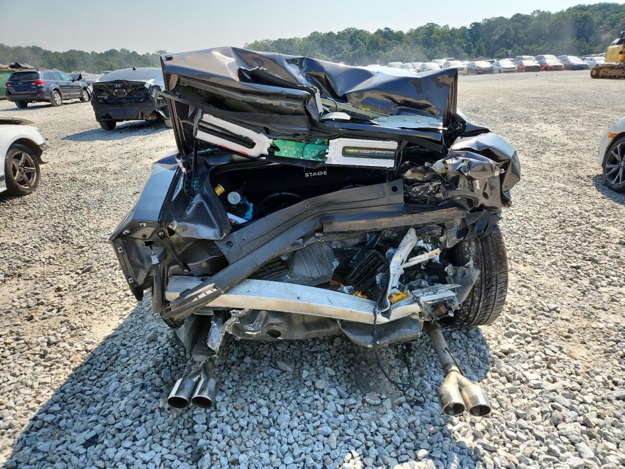 2018 Dodge Challenger R/T 392 VIN: 2C3CDZFJ5JH142125 Lot: 71885115