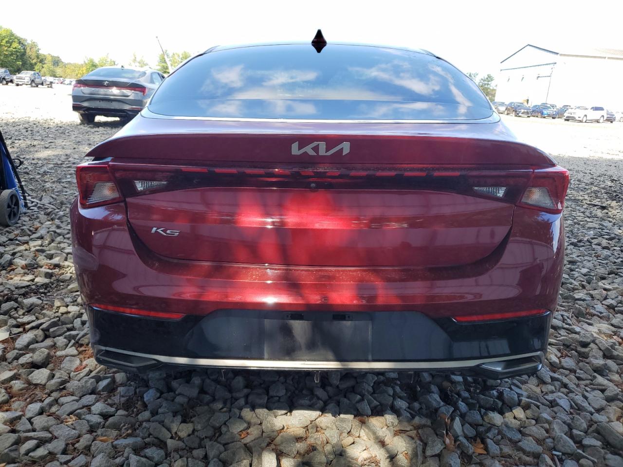 2022 Kia K5 Lxs VIN: 5XXG14J21NG119278 Lot: 80910215