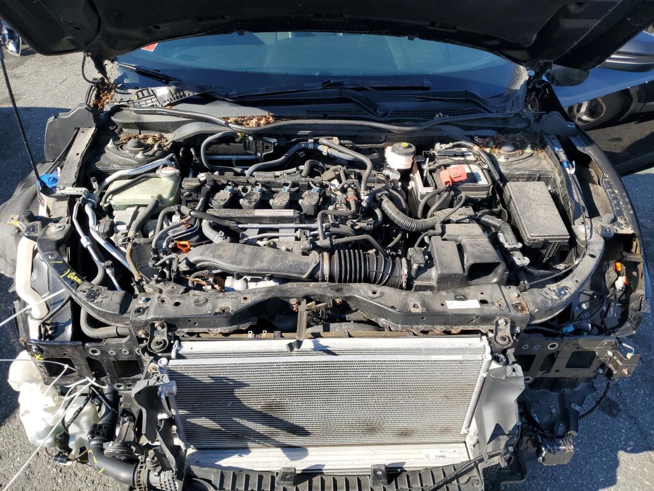 2020 Honda Civic Sport VIN: SHHFK7G45LU205680 Lot: 70880705