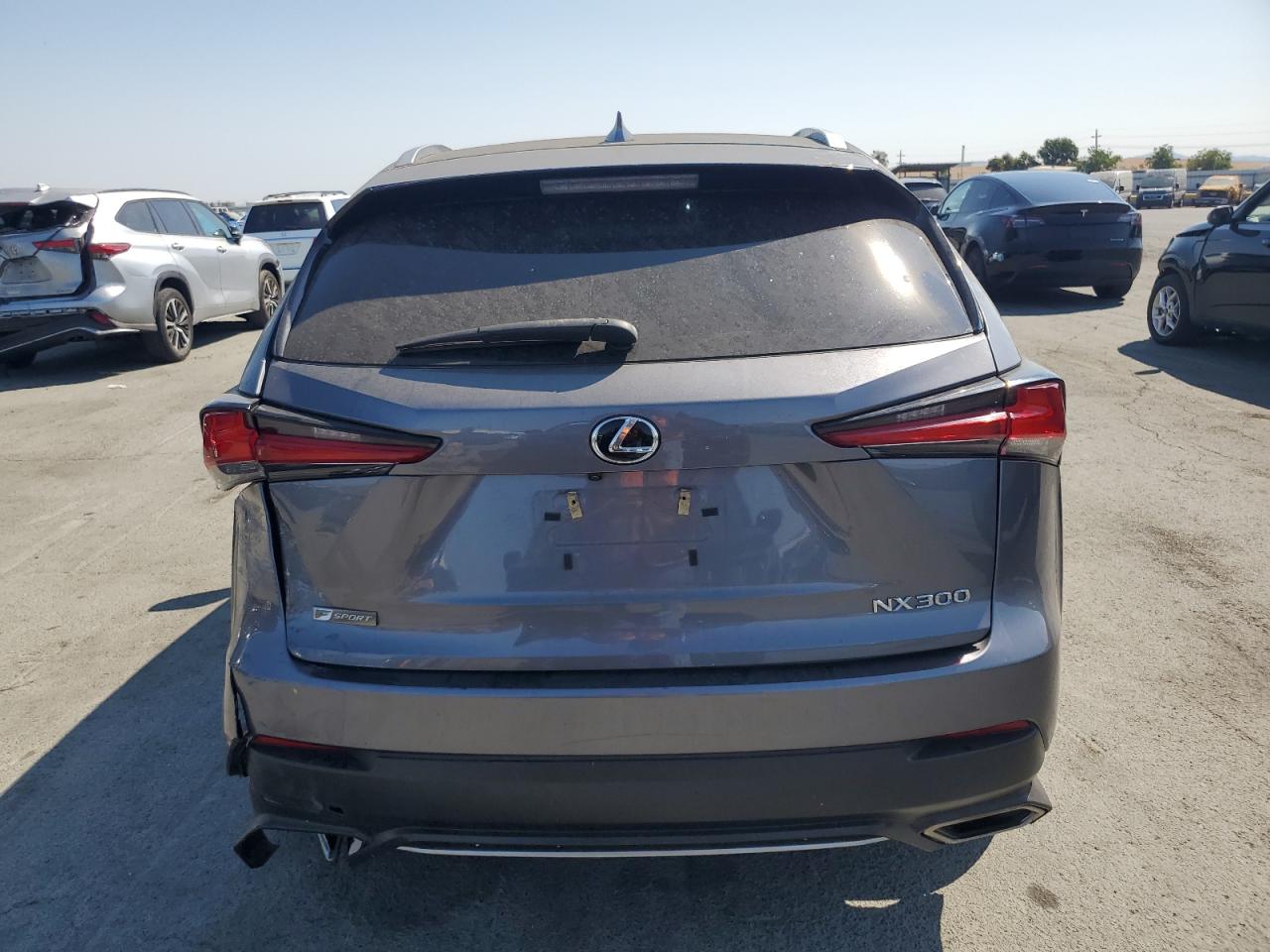 2020 Lexus Nx 300 F Sport VIN: JTJJARBZ1L2159889 Lot: 70376735
